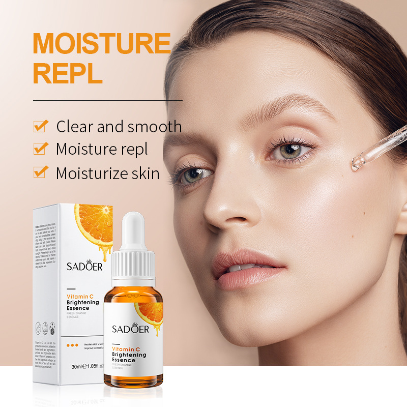 30ml SADOER Facial Collagen Essence Liquid Whitening Hyaluronic Acid Anti Age Moisturizing Whitening Skin Care Face Serum