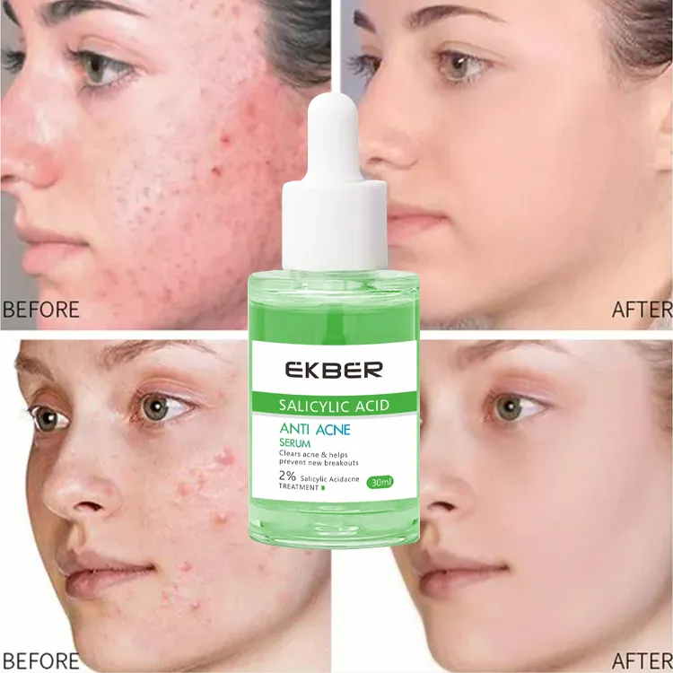 Salicylic Acid Face Serum Texture