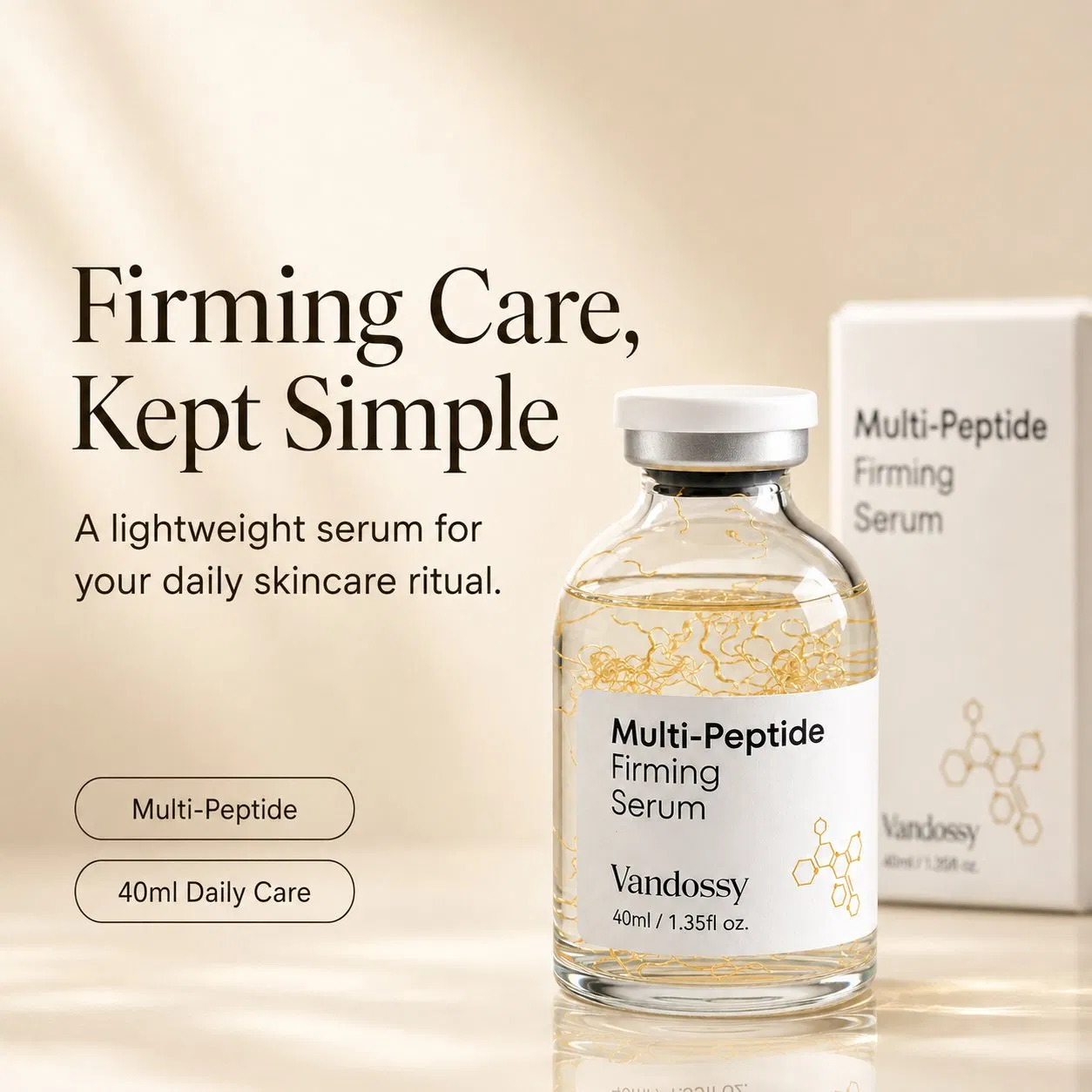 Wrinkle Reducing Multi-Peptide Firming Facial Serum
