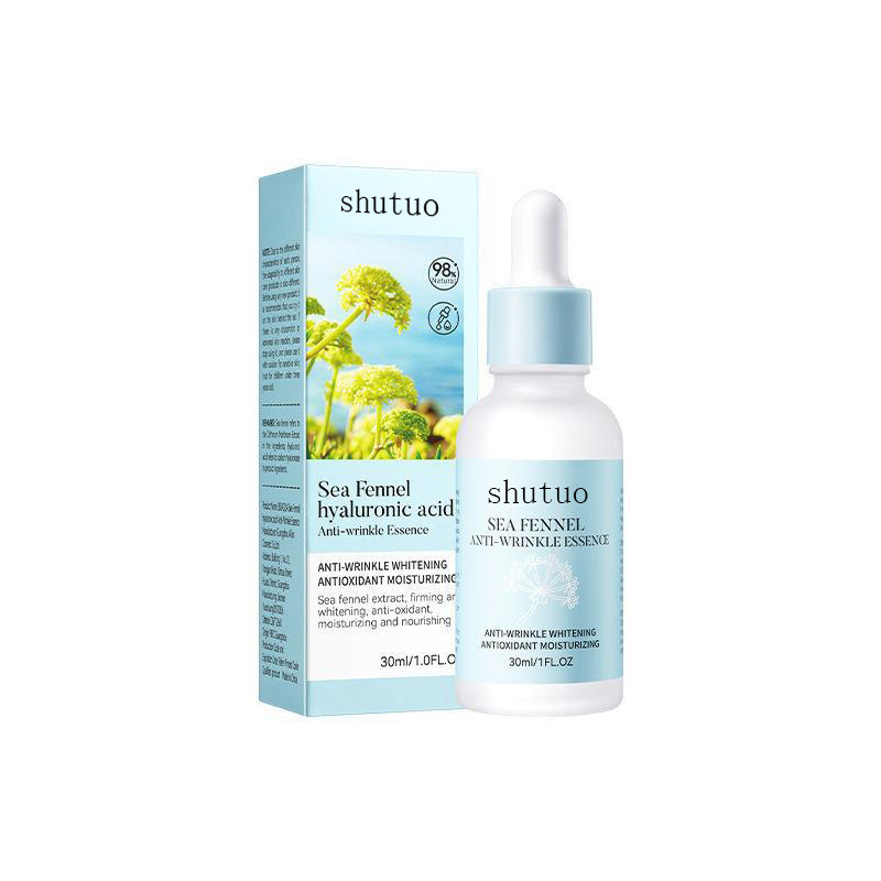 Sea Fennel Hyaluronic Acid Hydrating Moisturizing Emergency Repair Anti-Fatigue Soothing Facial Serum