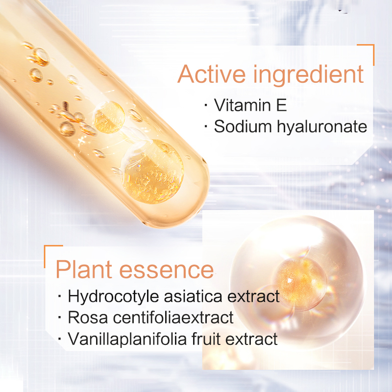 Skin Care Lightening Facial Serum Anti Aging Anti Wrinkle Firming Hyaluronic Acid Vitamin E Face Serum