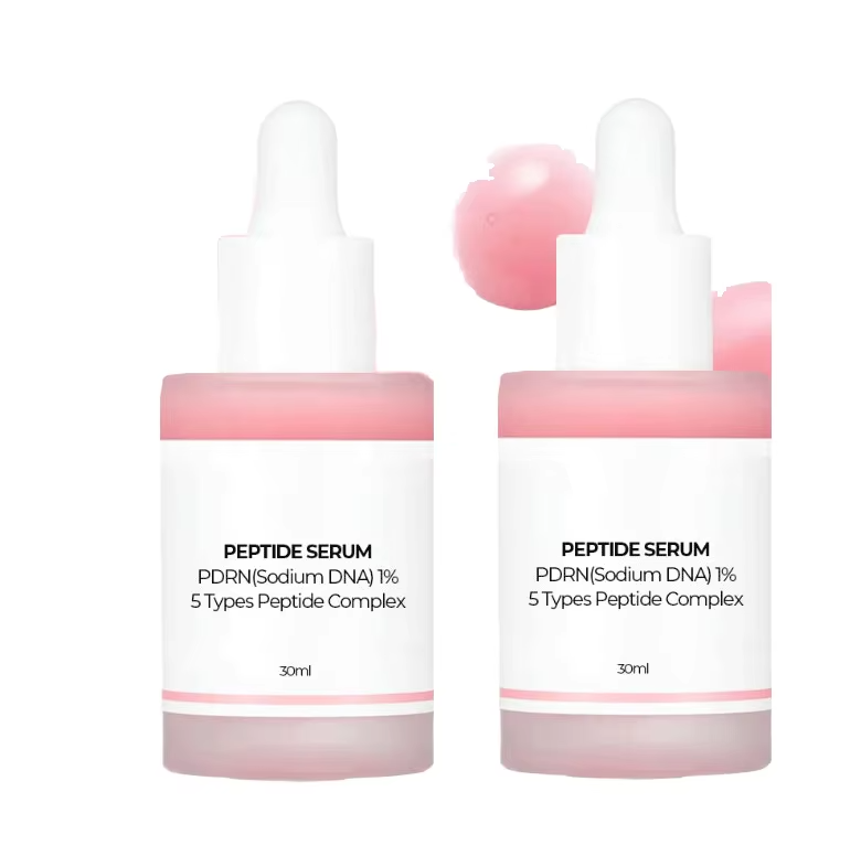 Korean Hydrating Firming Skin Care Pink Peptide Niacinamide Astaxanthin-Centella Radiance for Serum Moisturizer Whitening