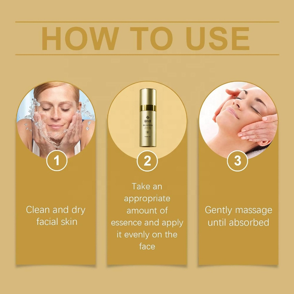 Beauty Bestseller Brightening Whitening Spot-Reducing All-skin Facial Moisturizing Serum with Vitamin C &amp; Hyaluronic Acid 30ml
