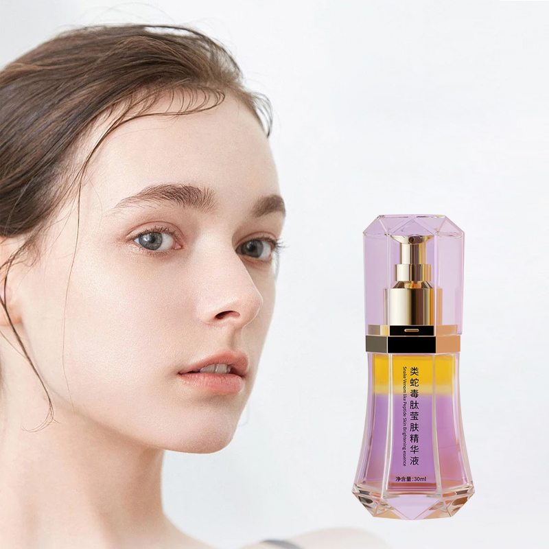 Private Label Skincare OEM/ODM Snake Venom Peptide Glutathione Anti-Aging Serum Liquid Collagen Acne Treatment Face Serum