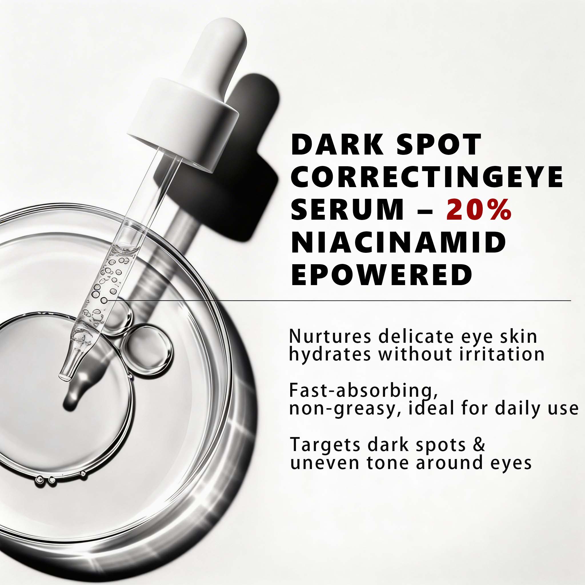 Private Label Niacinamide 20 Serum Korean Face Serum Glutathione TXA Tranexamic Acid Centella Korean Serum