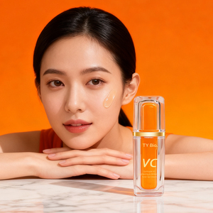 OEM Vitamin C Brightening Primer Moisturizing Serum Brightens Complexion with Light Coverage Natural-looking Face Cream
