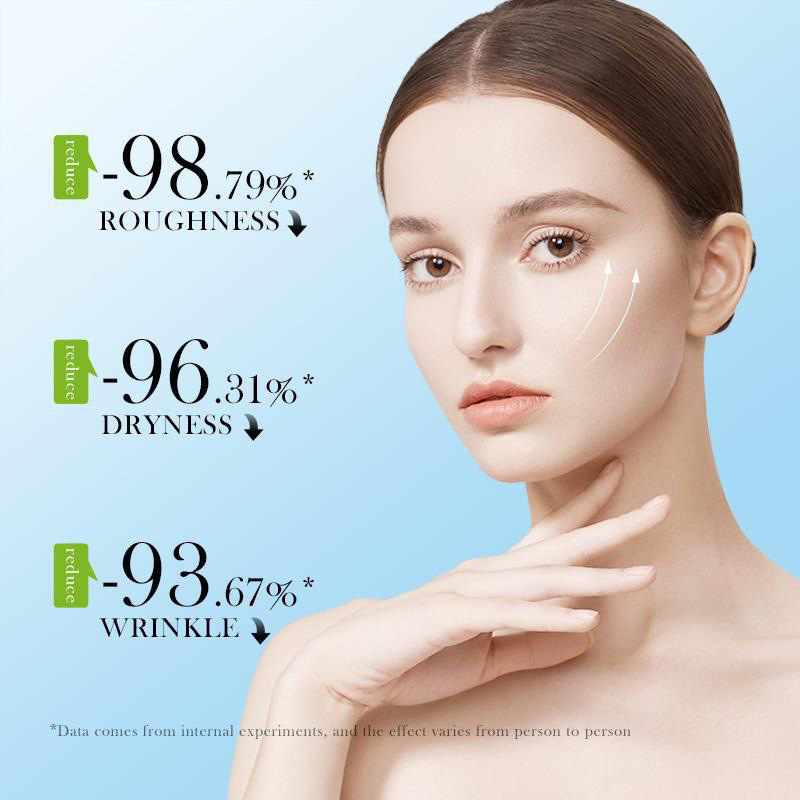 Sea Fennel Hyaluronic Acid Hydrating Moisturizing Emergency Repair Anti-Fatigue Soothing Facial Serum