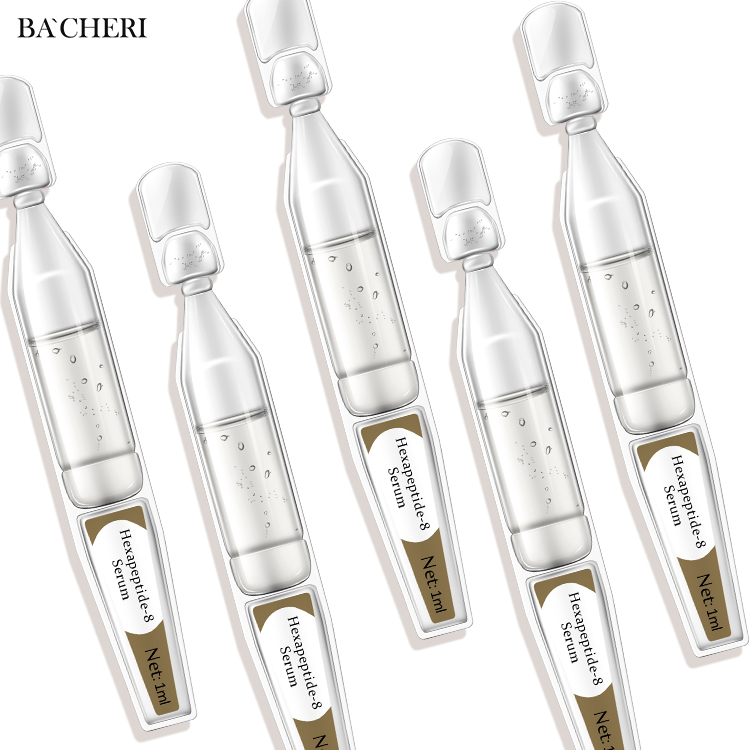 OEM ODM Wholesale Anti Aging Wrinkle Remove Fine Lines Six Peptide Firming Lifting Moisturizing Face Facial Serum Ampoules