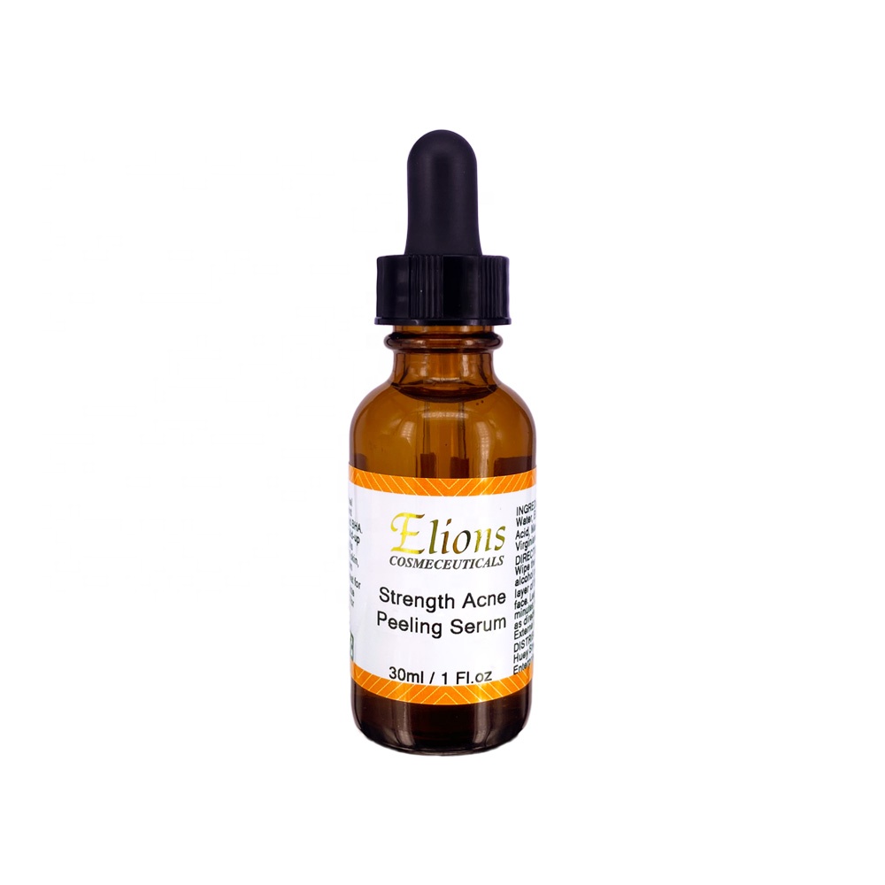 Almond Acid Anti-Acne Anti-Aging Facial Serum Ultra Effective Pimple Blackhead Skin Peeling Exfoliator Face Body Whitening Serum
