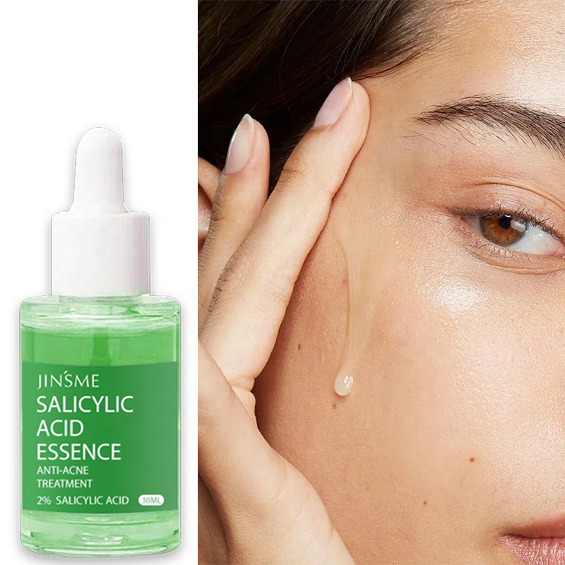 Private Label Salicylic Acid Serum Face Serum Niacinamide Skin Care Serum Tea Tree Oil Oil Control Gently Exfoliate