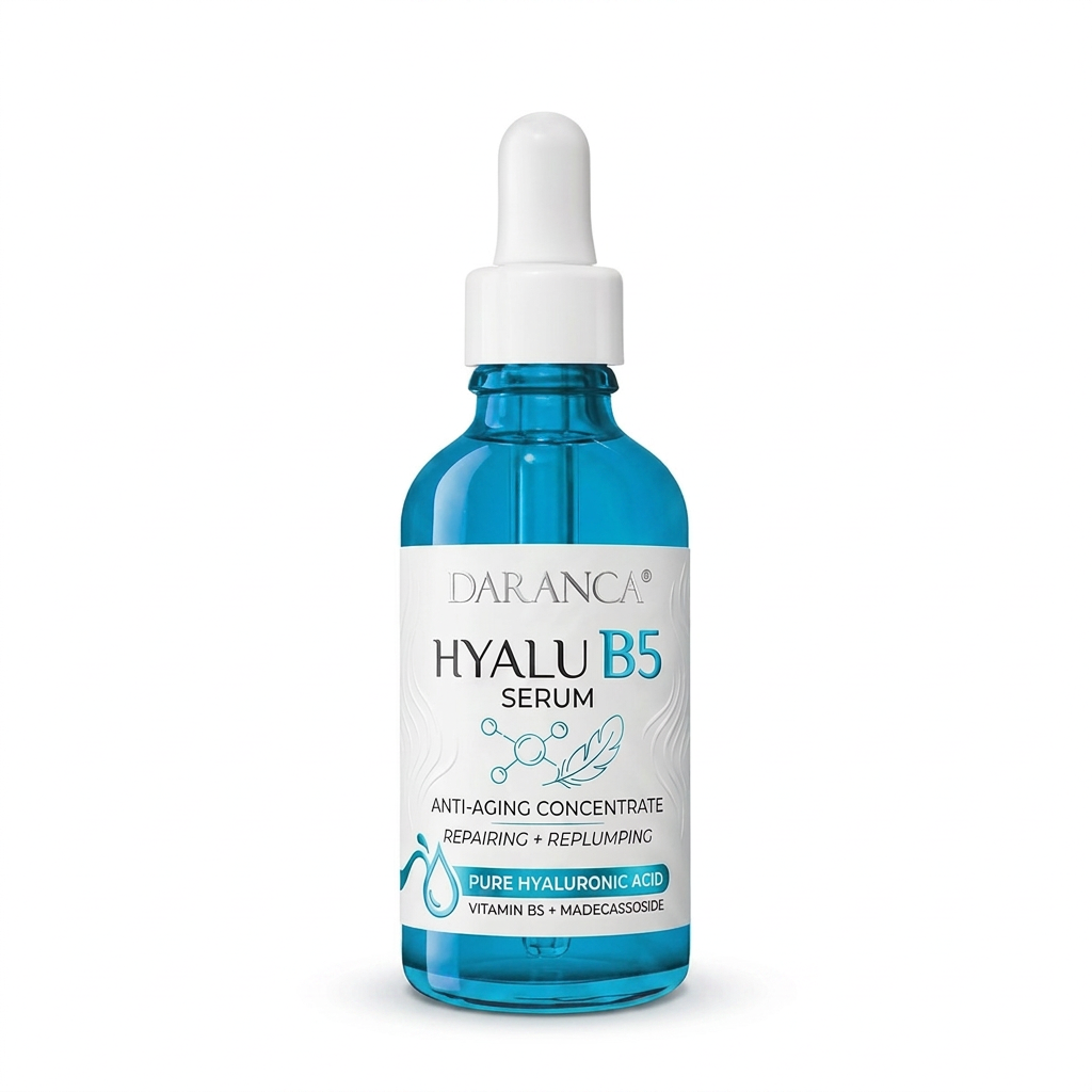 Custom Wholesale Bulk OEM Korean Facial Care Skin Booster Anti Aging Ghk-cu Pure Hyaluronic Acid Face Serum