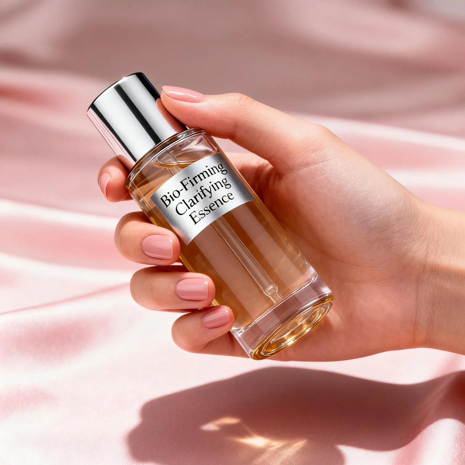 Professional Astringent and Sebum Control Face Serum with Hamamelis Virginiana and Triethanolamine for Immediate Pore Tightening and Oil Reduction
