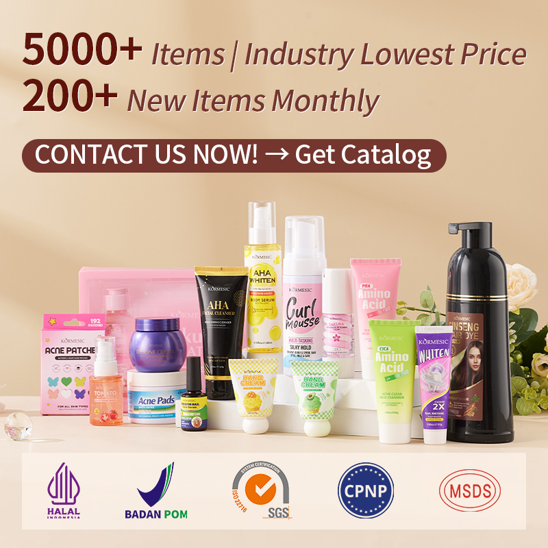 Private Label Custom OEM KORMESIC Bpom Certified 30ml Retinol Face Serum Anti-wrinkle Firming Strengthening Barrier Facial Serum