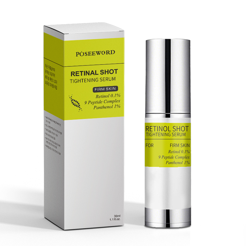 Immediate Tightening Retinol Eye Essence Nicotinamide Skin Strengthening Facial Serum Essence