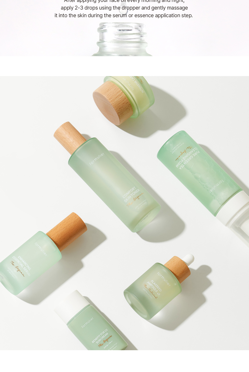 Ampoule product show