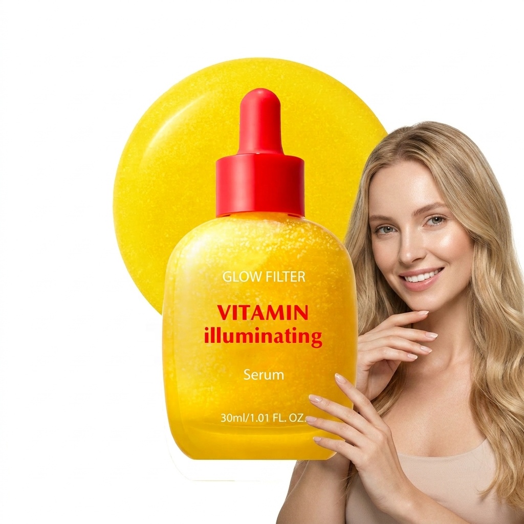 Brightening &amp; Whitening Vitamin Illuminating Skincare Serum
