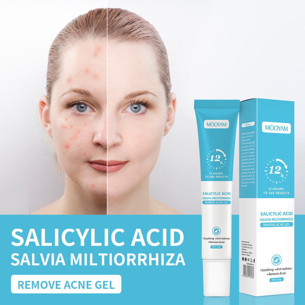 Fast Effective Repair Pimple Scar Anti Spots Removal Collagen Gel Moisturizing Anti-Wrinkle Smooth Skin Shrink Pores Treatment