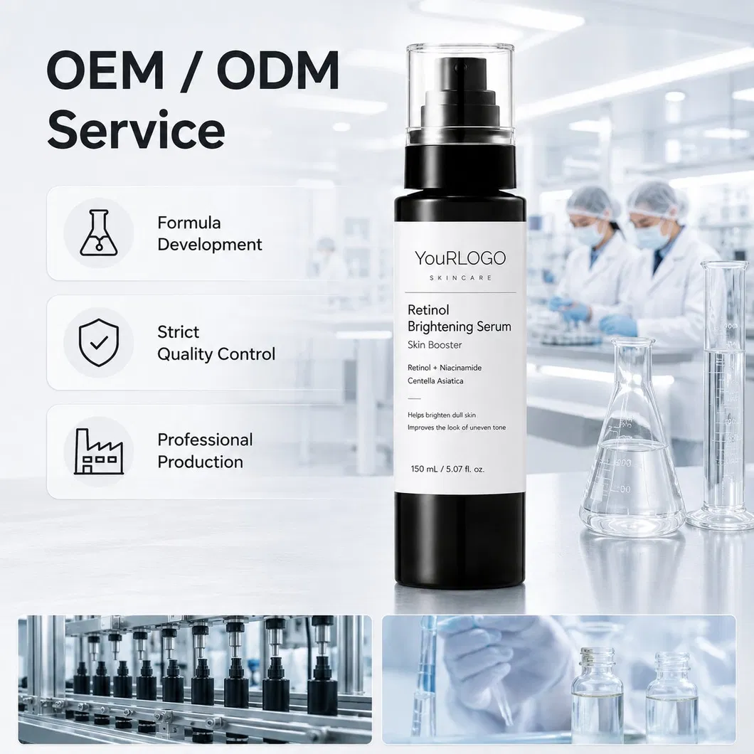 Retinol Brightening Serum Detail 6