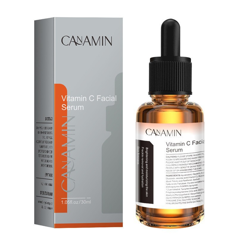 Vitamin C Facial Serum for Hydrating Moisturizing Overnight Serum for Men