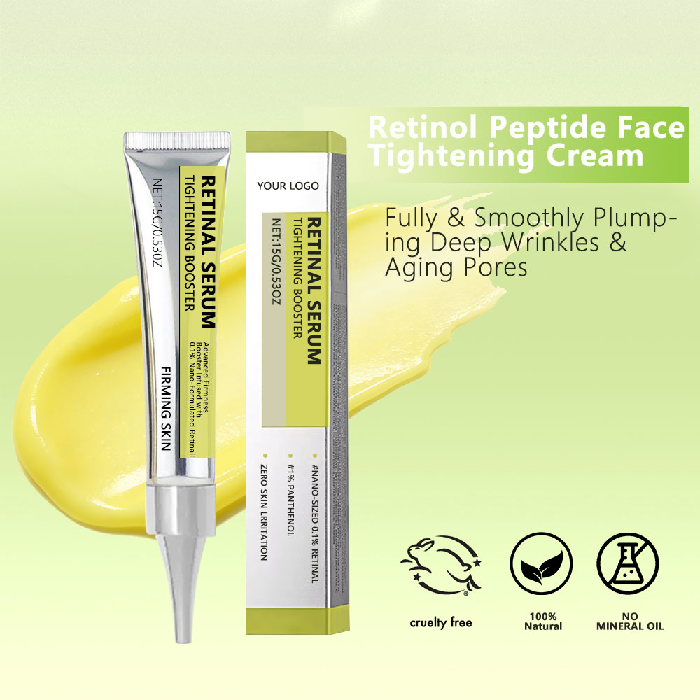 Skin Care Retinal Serum Shot Tightening Booster 15mL Wrinkles &amp; Fine Lines Firming Skin Minimizing Pore Moisturizer