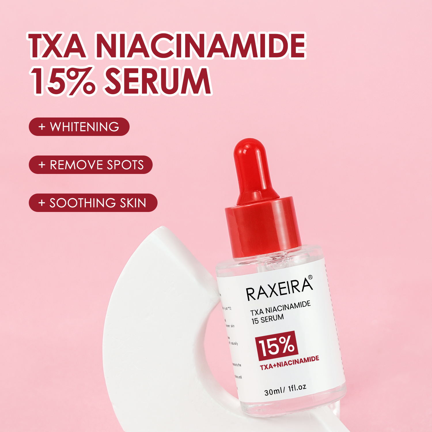 TXA 5%+ Niacinamide 10% Dark Spot Correcting Serum for After Spot Care All-in-One Daily Korean Skincare Serum Uneven Skin Tone