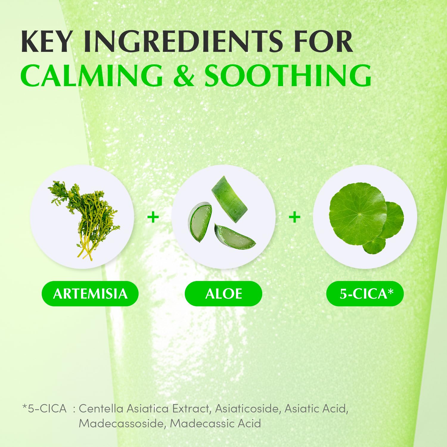 Wholesale Aloe PDRN Calming Smoothie Serum Soothing Korean Skin Care Sensitive Skin Cica Anti-wrinkle Repair Hydrating Face