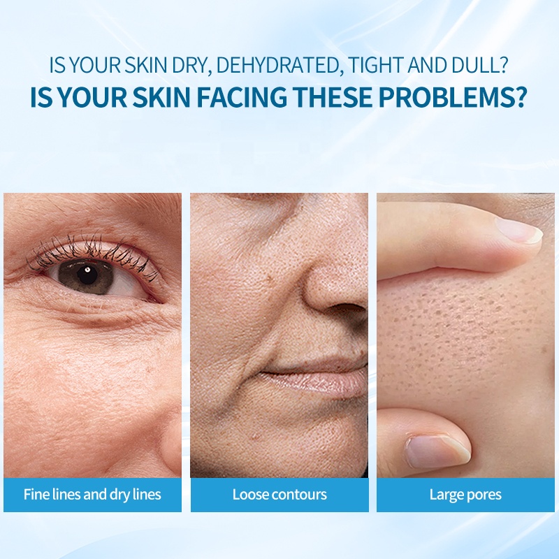 O'KADY Hyaluronic Acid Moisturizing Serum 30ml | Lightweight Facial Essence | Nourish &amp; Restore Skin Elasticity OEM Wholesale