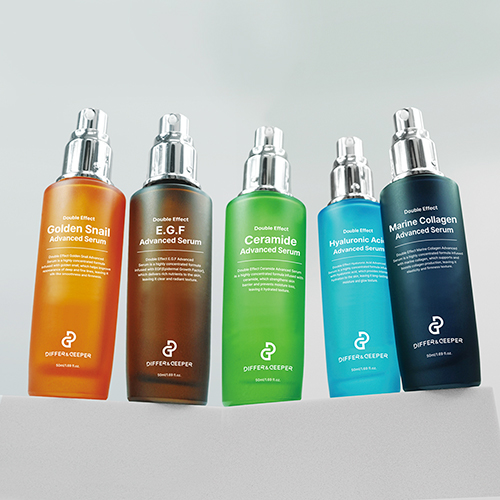 Differ Deeper Double Effect Marine Collagen Advanced Serum High-Concentration Anti-Wrinkle Skin Firming Elasticity Improvement