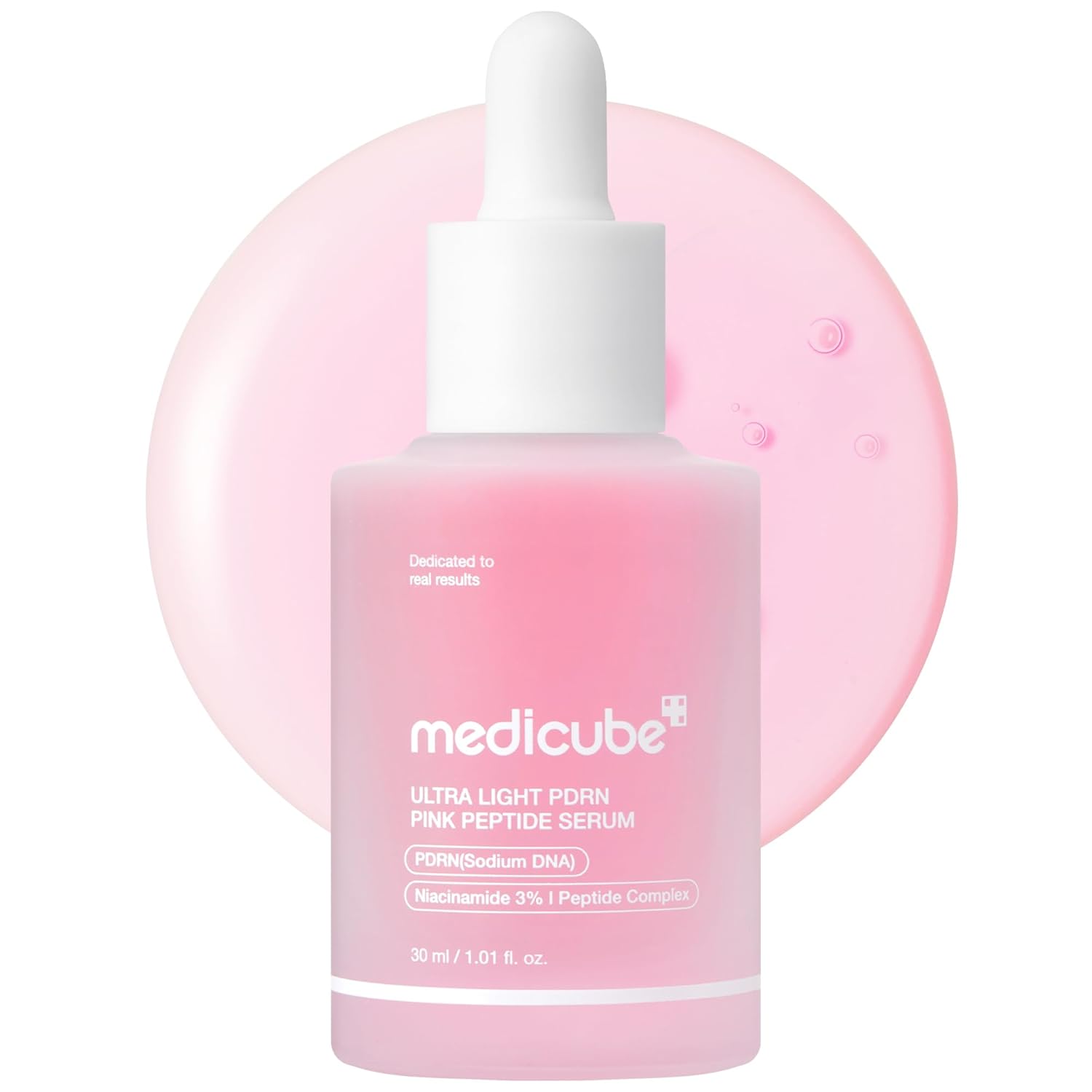 Wholesale Custom Korean Skincare Medicube PDRN Pink Peptide Salmon DNA Serum | Ultra Light Hydrating Hyaluronic Acid Skincare
