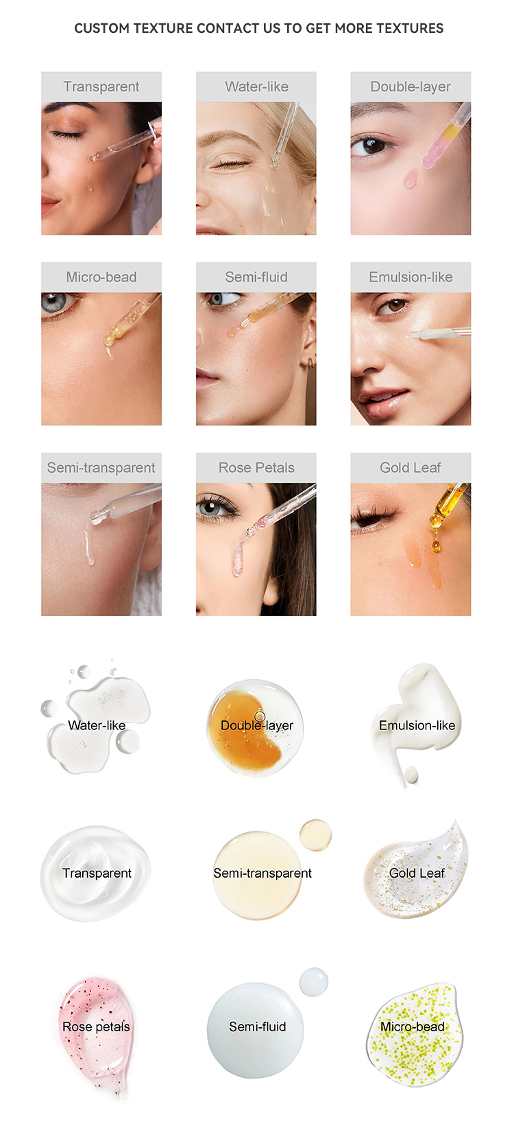 OEM/ODM Hyaluronic Acid B5 Vitamin Serum Custom logo 30ml Lightening Face Serum for Skin Barrier Repair & Moisturizing Wholesale