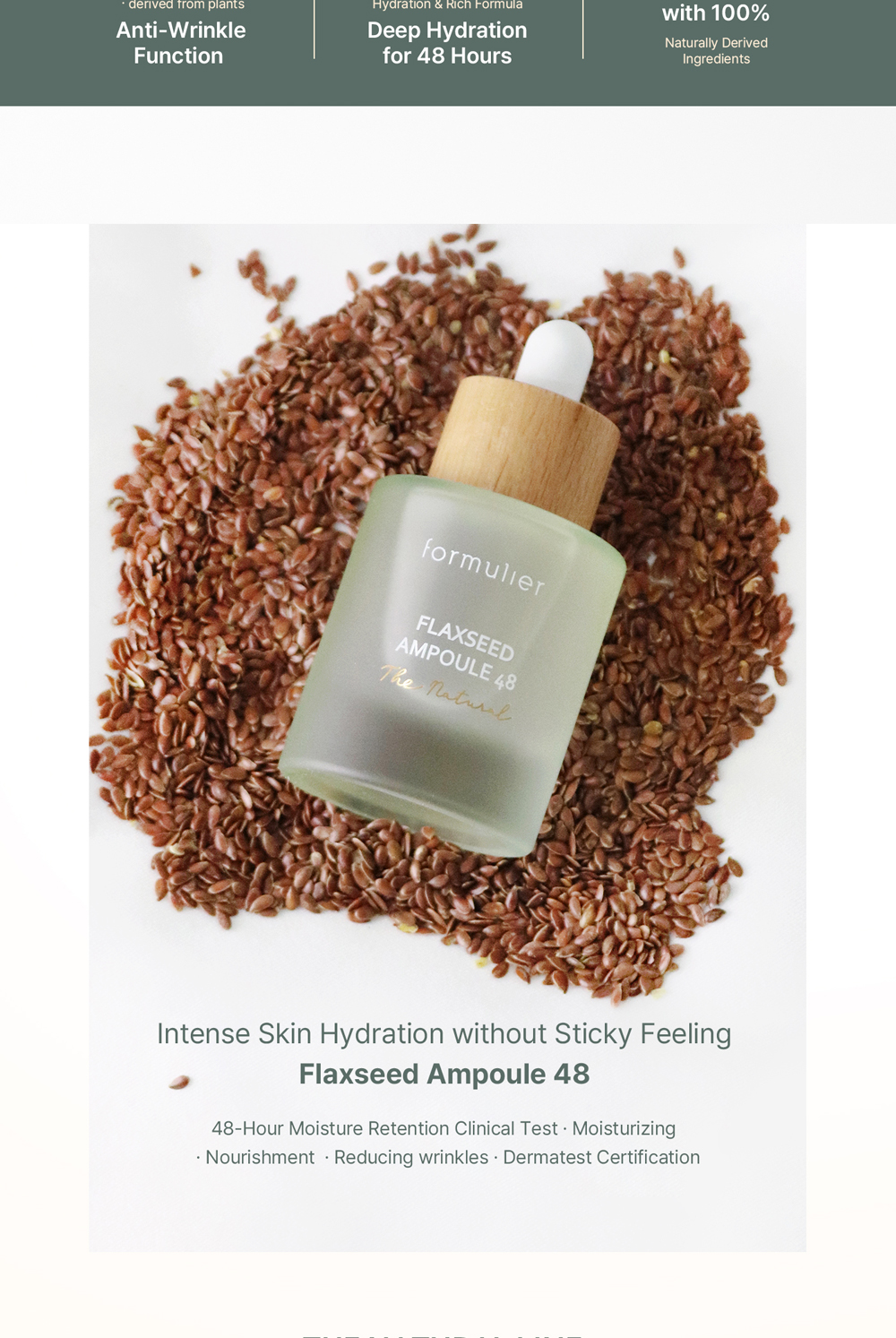 Ampoule product show