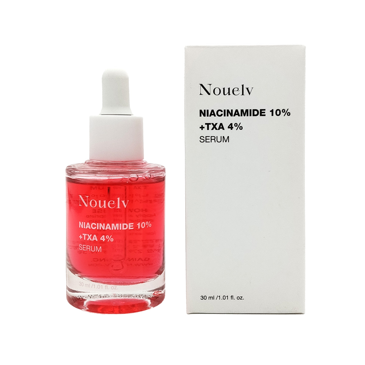 OEM Private Label Women's Face Care 30ml Niacinamide Txa4 Serum Brightening Dark Dull Skin Repairing Moisturizing Liquid Form