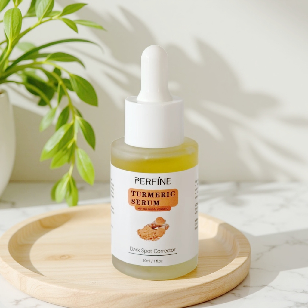 Private Label Vitamin C Turmeric Face Serum Bright Skin Dark Spot Corrector Skin Care