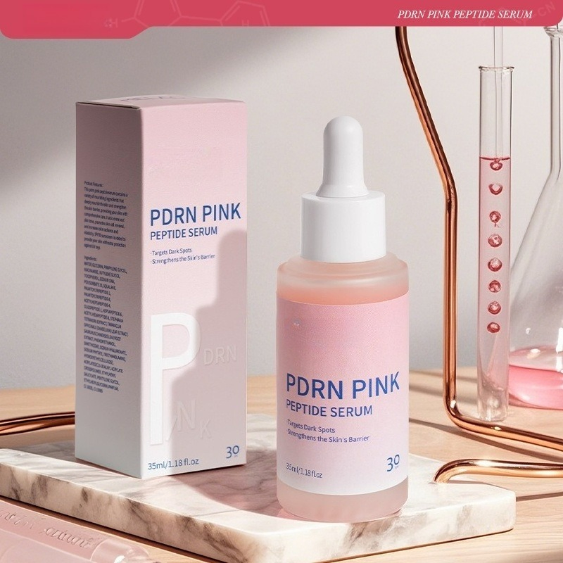Private Facial Care Serum Uneven Skin Tone Moisturizing and Hydrating Firming Pdrn Pink Peptide Glow Face Serum