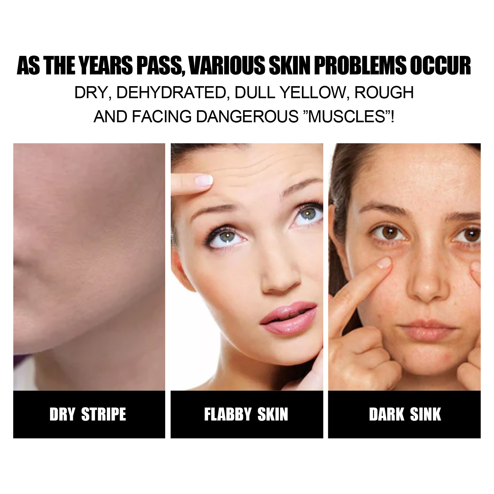 Firming Wrinkle Smoothing Instant Face Wrinkle Fading Moisturizing Skin Care Instant Facial Firming Lifting Essential Oil