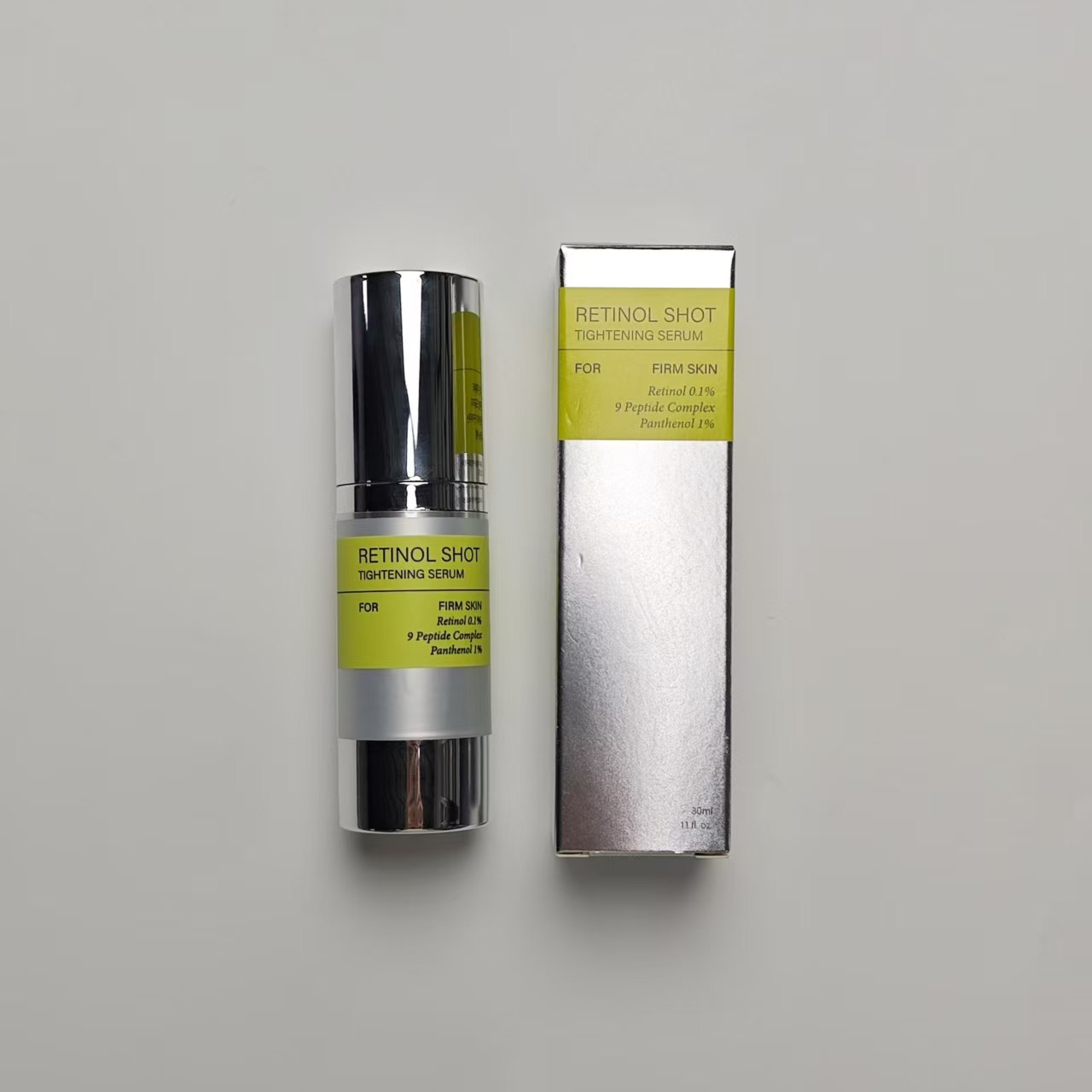 OEM/ODM Retinol Firming Serum 30ml Nourishing Care Facial Skin Brightening Anti-Aging Retinol Eye Cream Set for Women Skincare