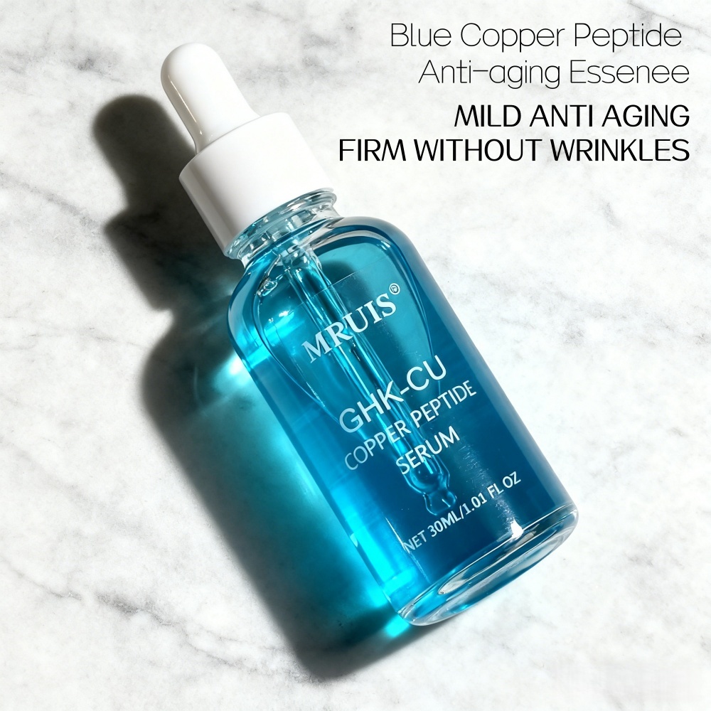 Best Selling 30ml GHK-CU Face Care Serum Copper Peptide Collagen Anti Wrinkle Skin Care Moisturizing Anti-aging Skin Care Serum