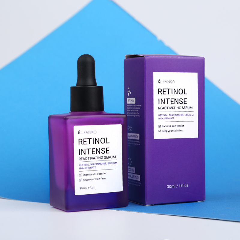 Wholesale Skincare Retinol Face Serum with Vitamin B3 Anti-Aging Firming Moisturizing Reduces Lines Wrinkles for Sensitive Skin