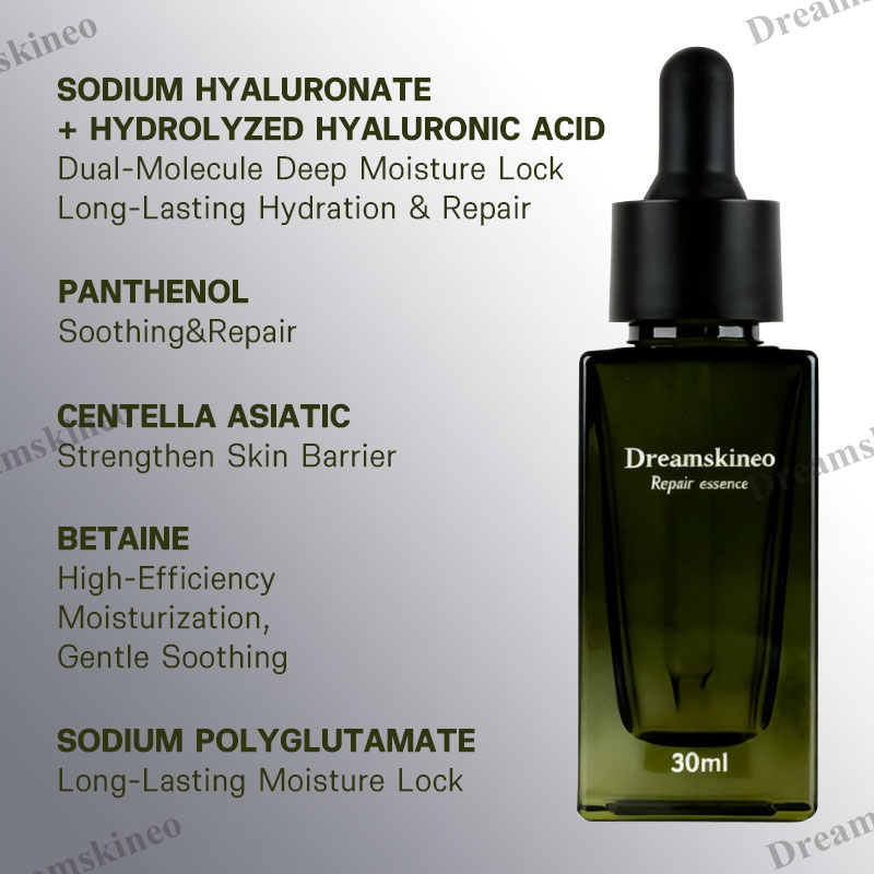OEM ODM Facial Serums Niacinamide Exfoliating Retinol Collagen Skincare Repairing Moisturizing Organic Hydrating Essential Oil