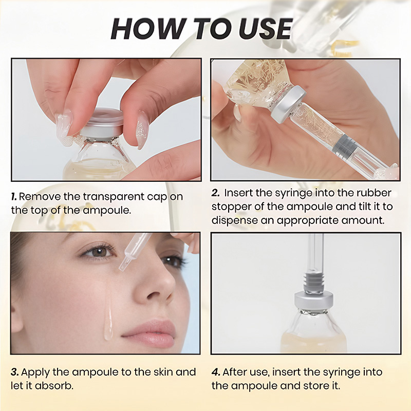 Private Label Vitamin C Astaxanthin Brightening Antioxidant Oil Control Ampoule Facial Serum Max Glow Skin Tone Whitening