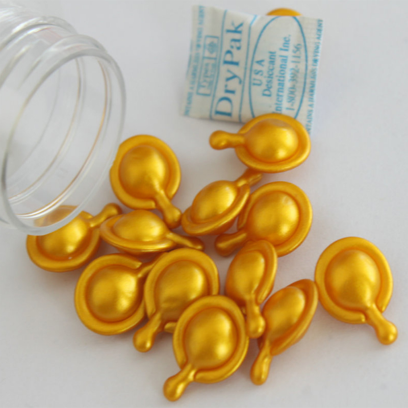 OEM Snail Essence Facial Capsule Serum Private Label Skin Care Vitamin E Firming Revitalize Anti Wrinkle Serum for Face