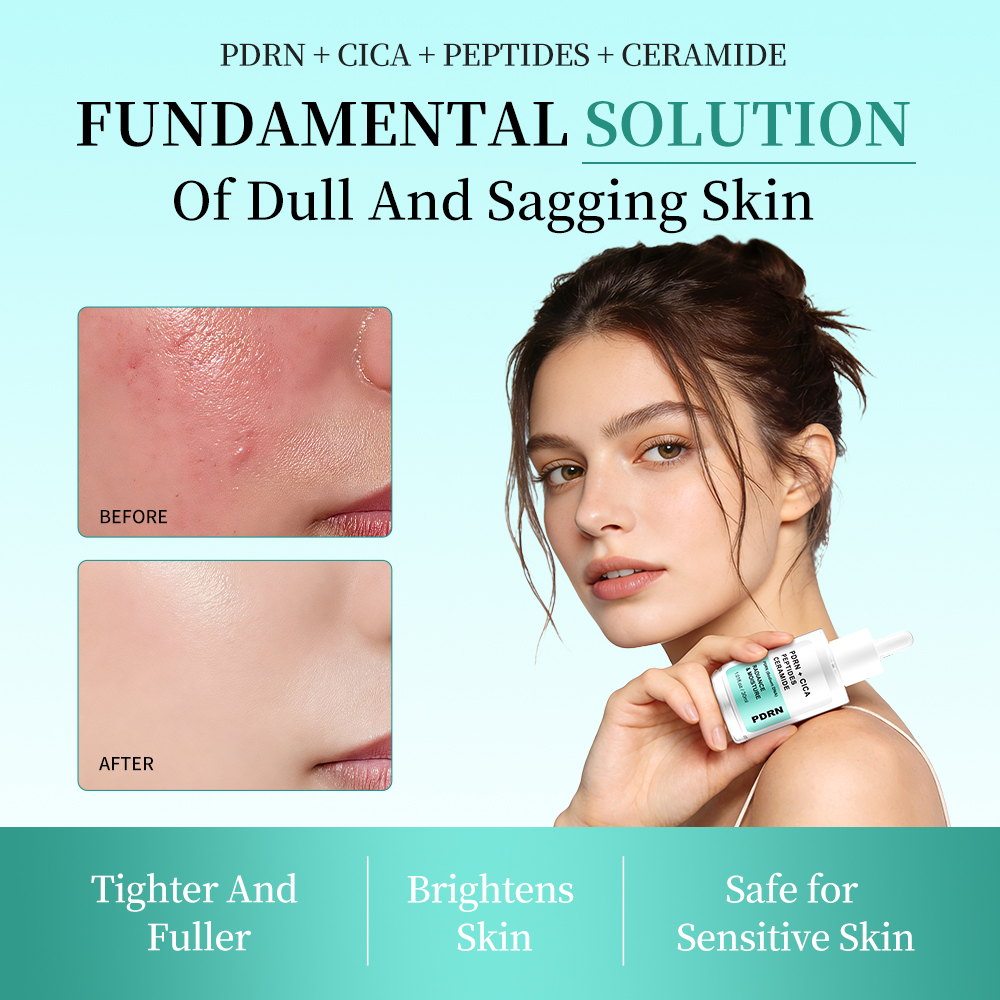 Centella Asiatica PDRN Serum for Face Deep Repair &amp; Anti-Aging Treatment 30ml