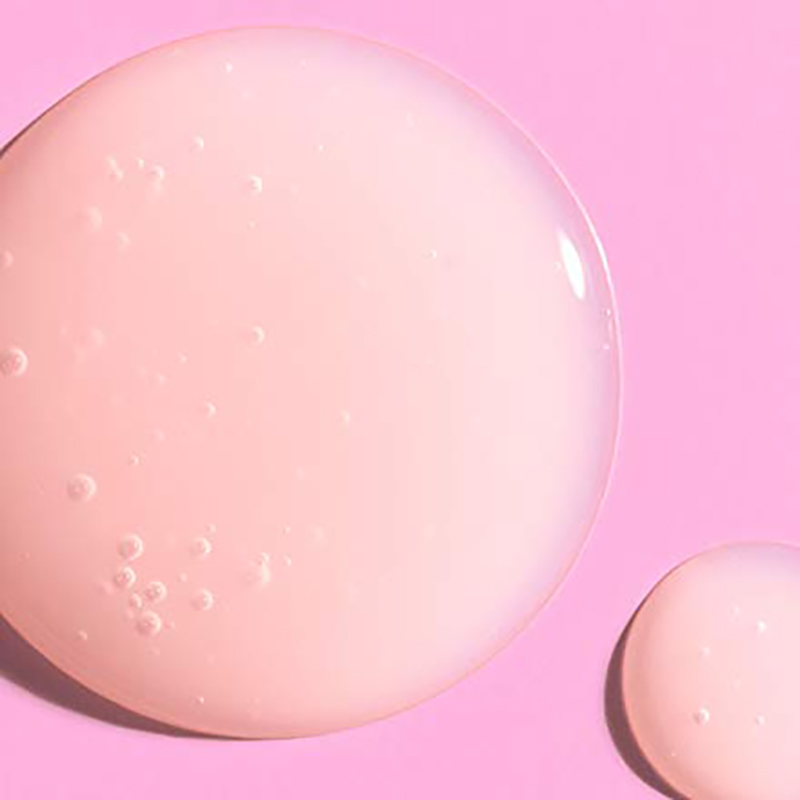BLIW Hot Sale OEM Whitening Glow Pink Cloudy Strawberry Acid AHA Brightening Serum Vitamin C Serum