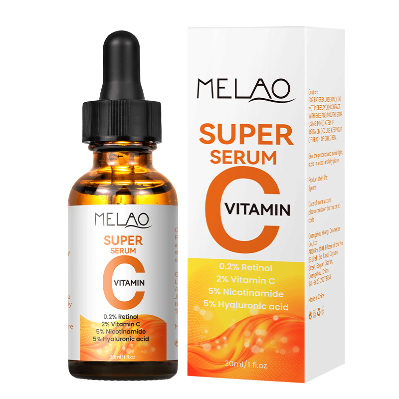 Skin Care Serum Natural Beauty Product Dark Spot Corrector Vitamin C Facial Serum
