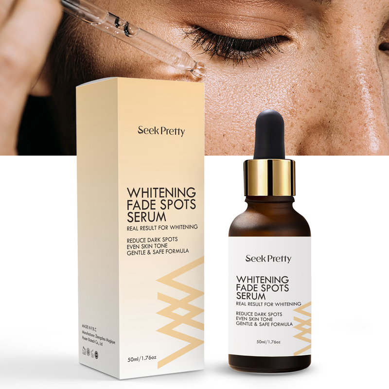 Private Label OEM ODM Brightening Skin Care Facial Serum PDRN Collagen Whitening Vitamin C Fade Spots Face Serum