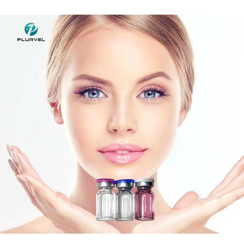 Beauty Cosmetics Skin Care Facial Anti-Aging Whitening Niacinamide Ghk-Cu Peptide Serum