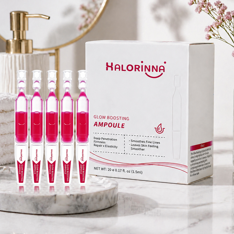 HALORINNA Hyaluronic Acid Serum for Anti-Aging and Pore Shrinking Whitening Moisture Relief