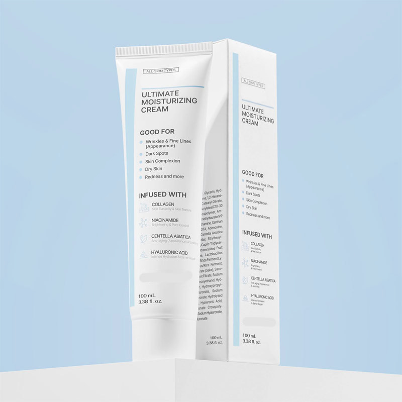 Explosions ULTIMATE Hyaluronic Acid &amp; Niacinamide Face Cream with Vitamin C-Daily Moisturizing for Women All Skin Types