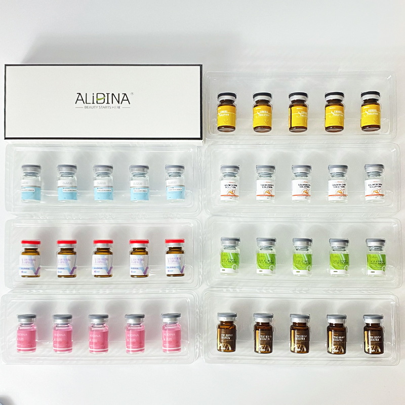 Private Label Salmon DNA Serum | Collagen Solution for Acne-Prone Skin &amp; Dark Spot Correction
