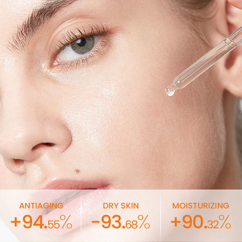 Skin Care Niacinamide Organic Hydrating Anti-Wrinkle &amp; Whitening Facial Brightening Smooth Skin Vitamin C Face Serum